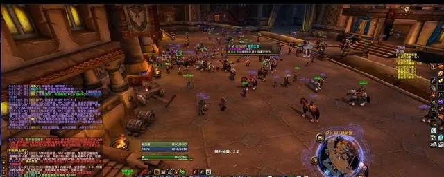 魔兽世界怀旧服无脑升级套路分享：利用奥兹恩BOSS小鬼刷经验
