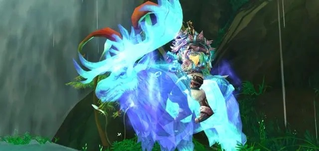 独具风采的幻化坐骑：展现个性于魔兽世界