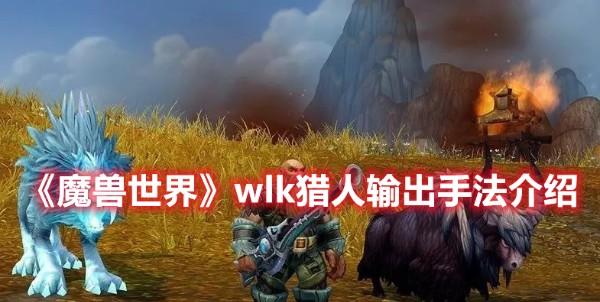 魔兽世界WLK版本猎人输出手法大揭秘