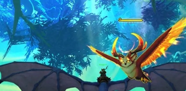 猎人福音！魔兽10.2版本新增火焰猫头鹰，绚丽火焰特效引领宠物潮流