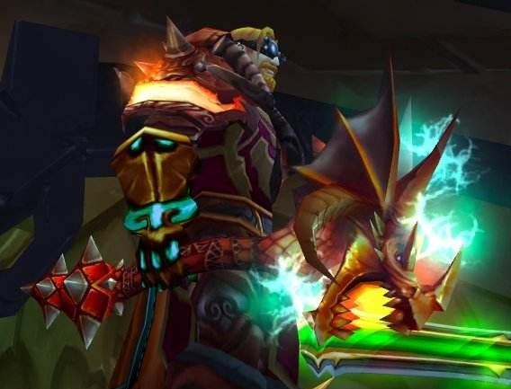 魔兽世界精美图纸制造武器一览